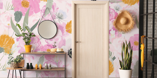 Wallpaper to Energize Your Entryway: Tips and Benefits