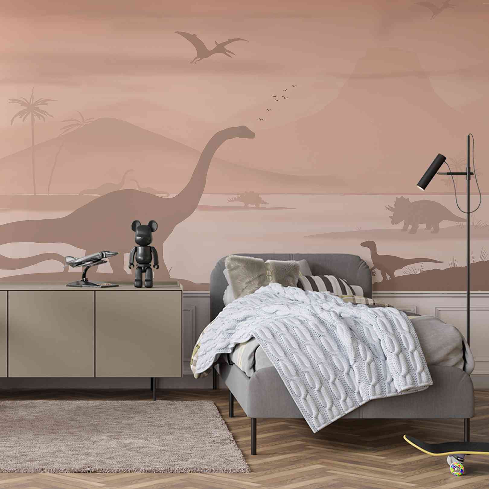 Panoramic Wallpaper Dino...