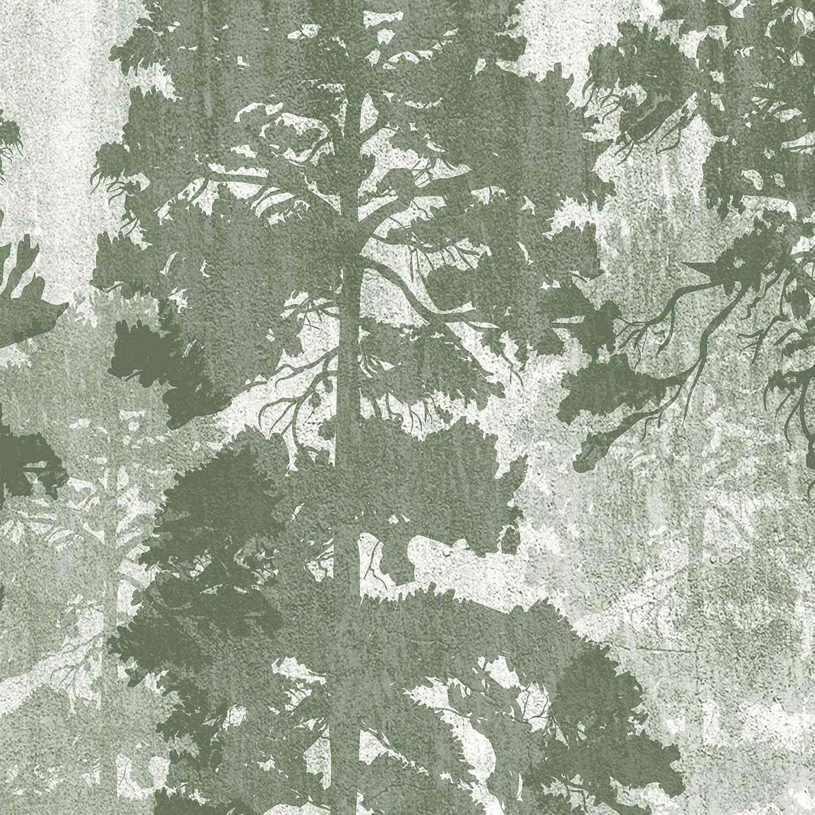 Panoramic Wallpaper Pine...