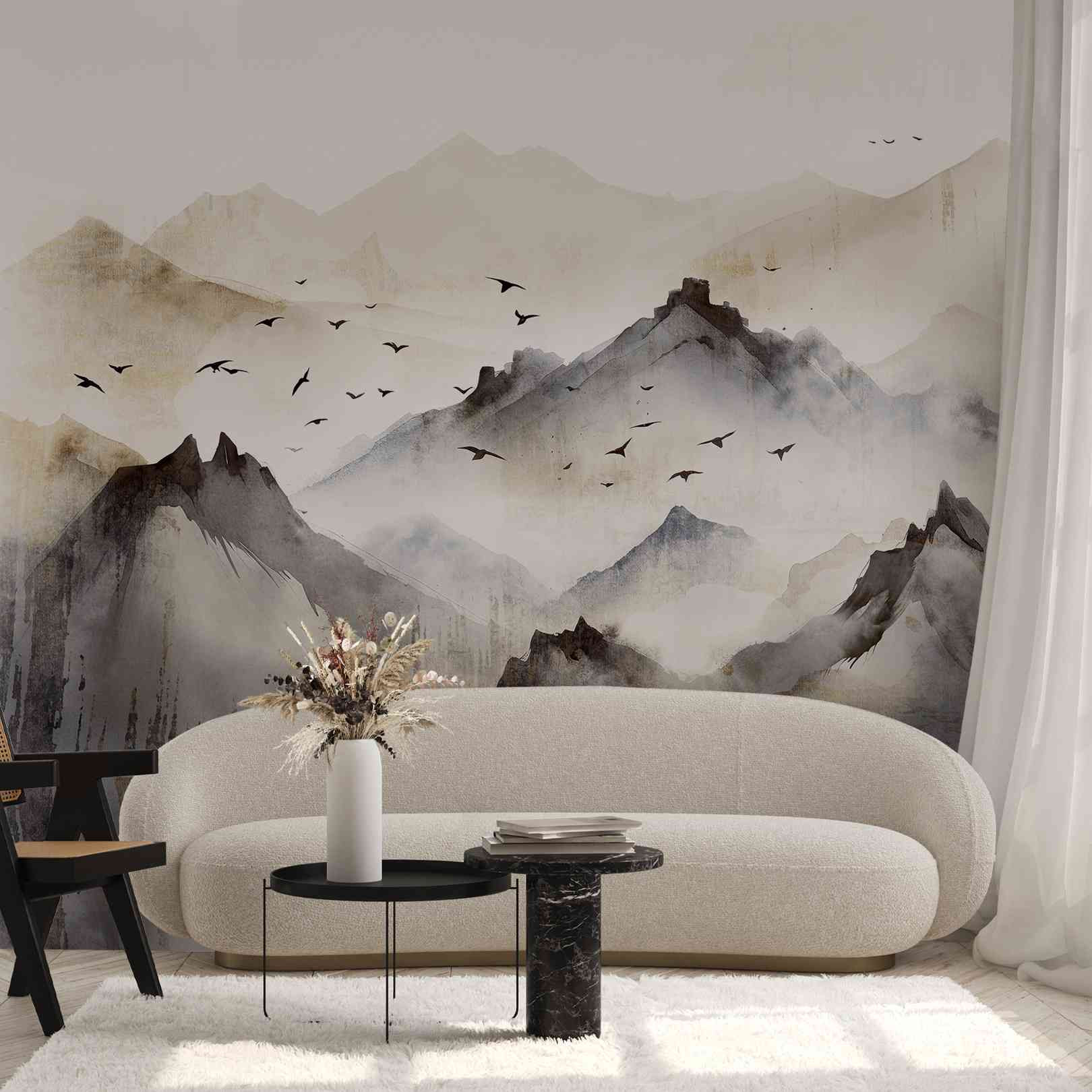Panoramic Wallpaper Spread...