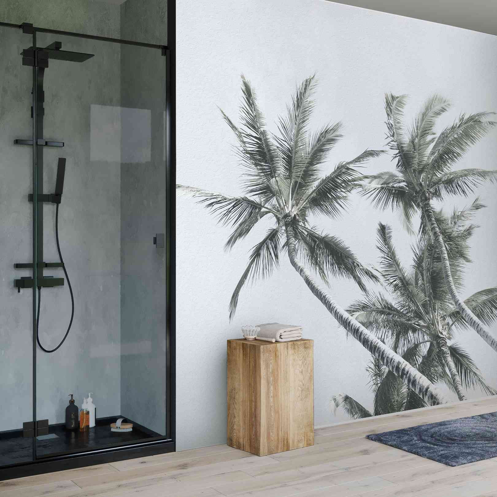 Panoramic Wallpaper Palms