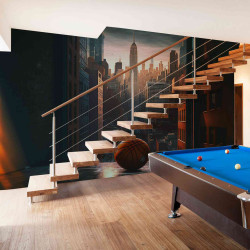 Panoramic Wallpaper Play Ball
