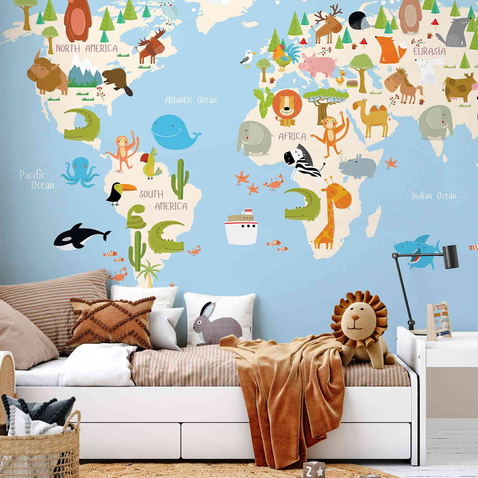Panoramic Wallpaper World...