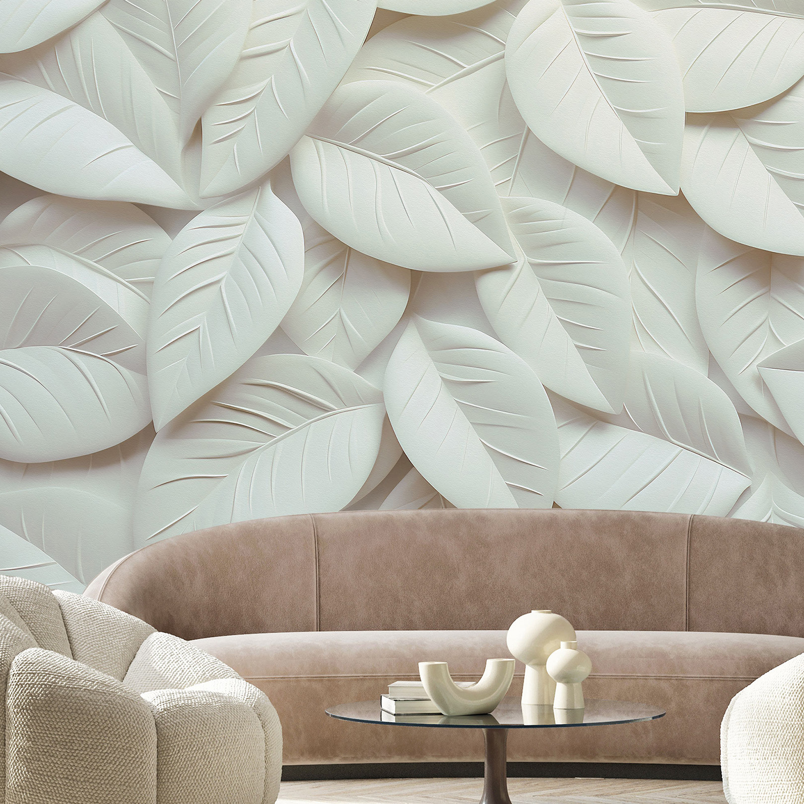 Panoramic wallpaper Soft...