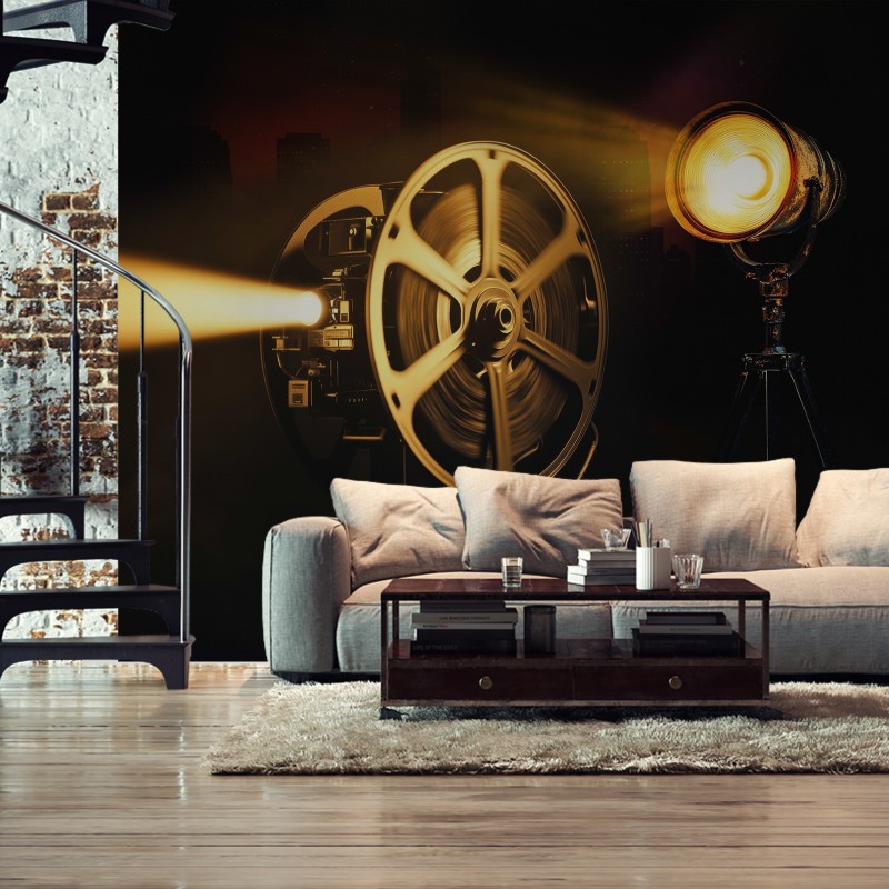 Papier Peint Panoramique pour Salon | WallDreamer