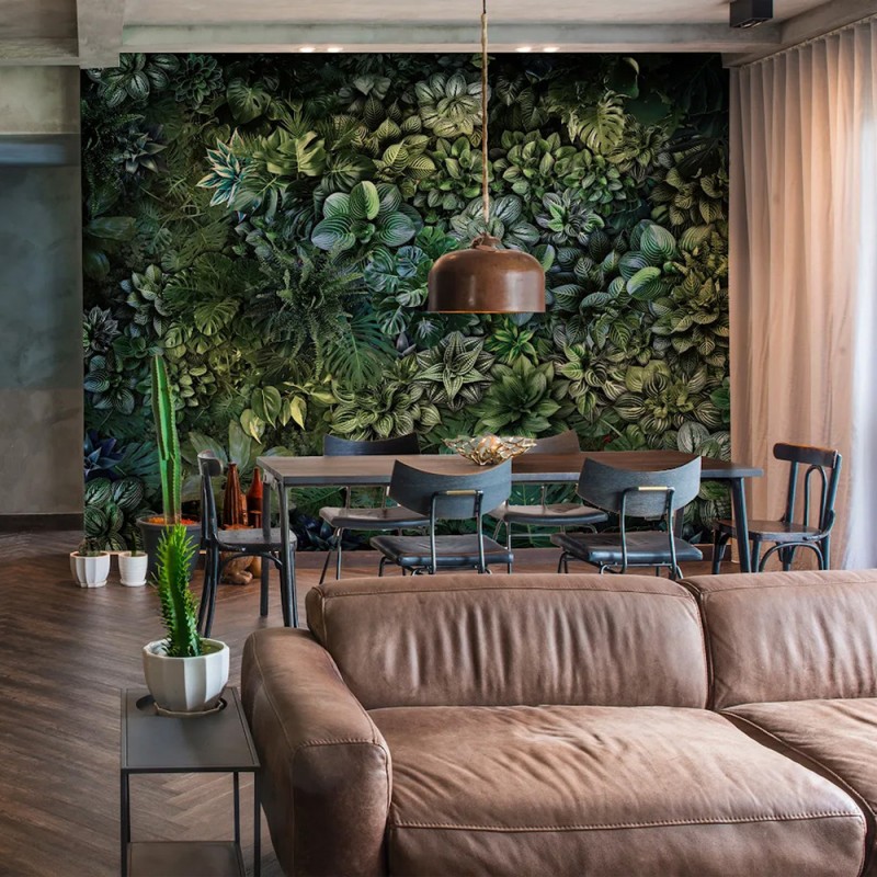 Papier Peint Panoramique pour Salon | WallDreamer