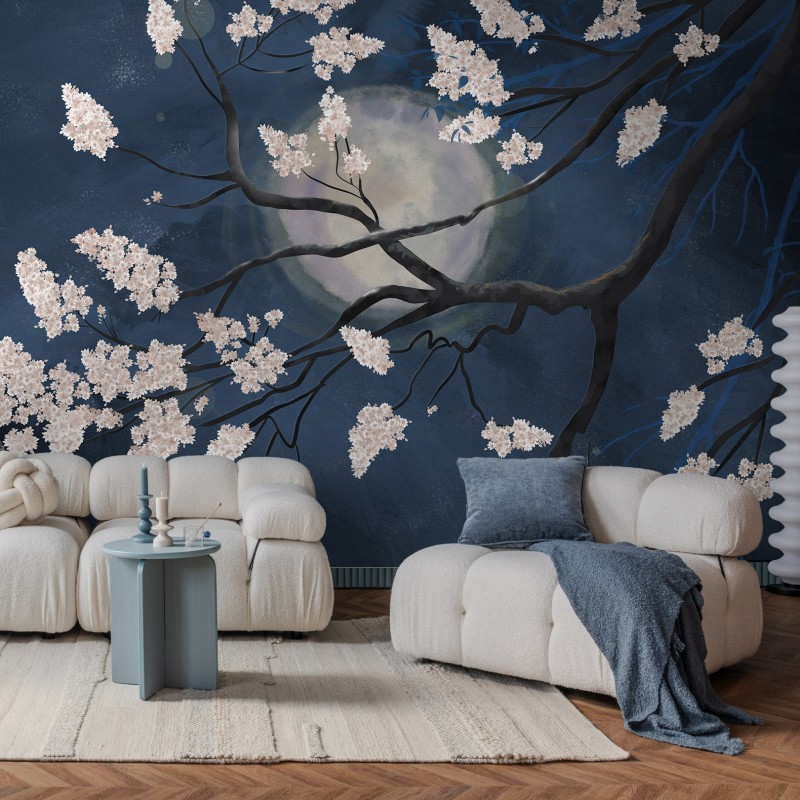 Papier Peint Panoramique pour Salon | WallDreamer