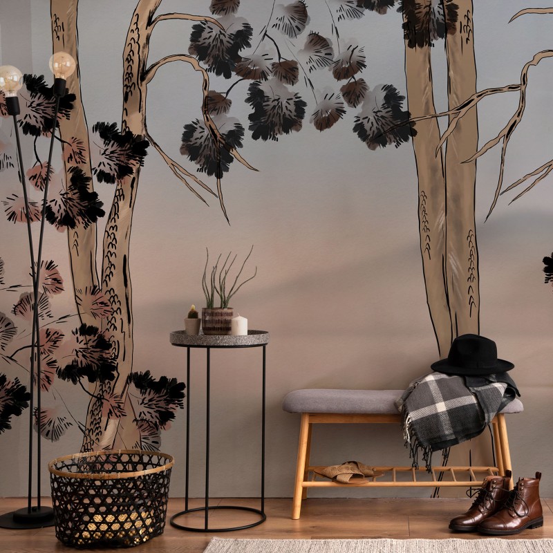 Papier Peint Panoramique pour Chambre | WallDreamer