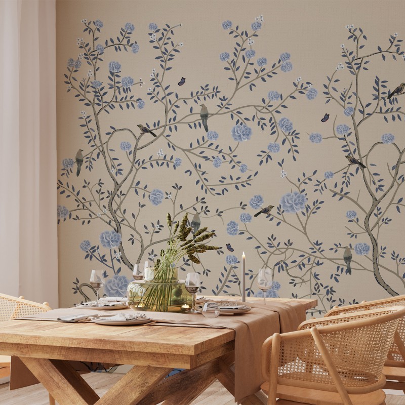 Papier Peint Panoramique pour Chambre | WallDreamer