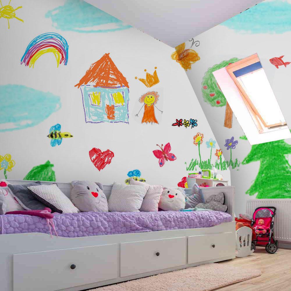 Décoration chambre d'enfant dessin enfant