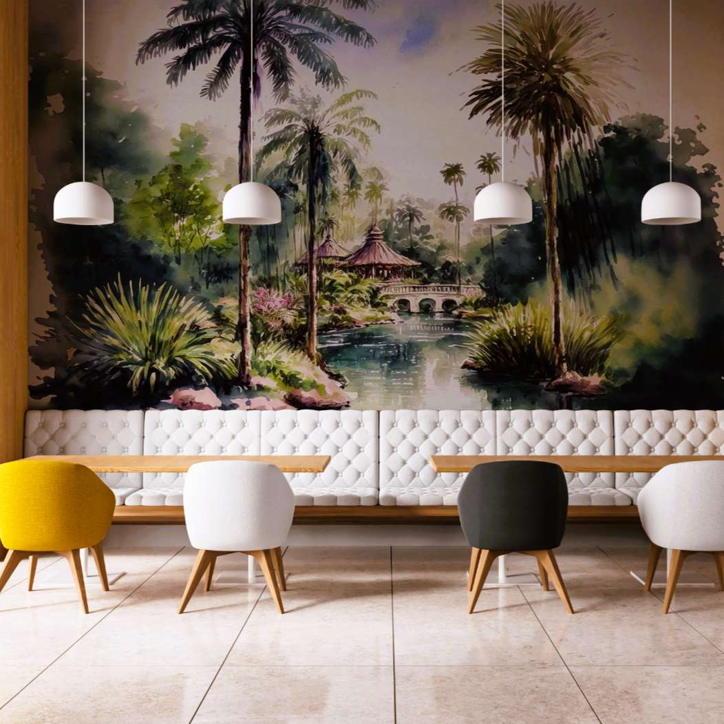 Décor tropical de Walldreamer