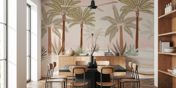Wallpaper trends : 2024 colours to liven up your home