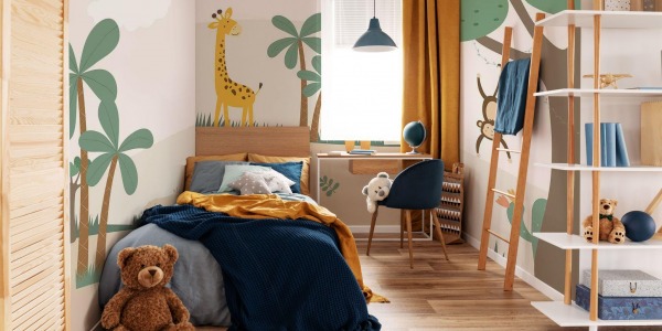 Decorating your child's bedroom : The best back-to-school wallpapers