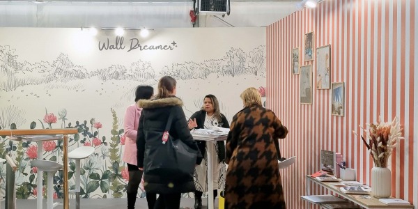 WallDreamer au Paris Déco Off : Un Challenge Relevé avec Style !